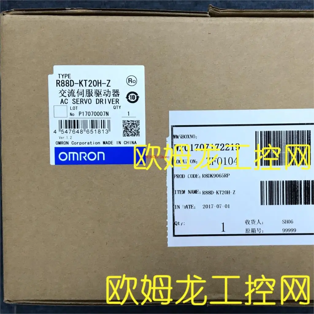 

R88D-KT20H-Z servo motor driver brand new original