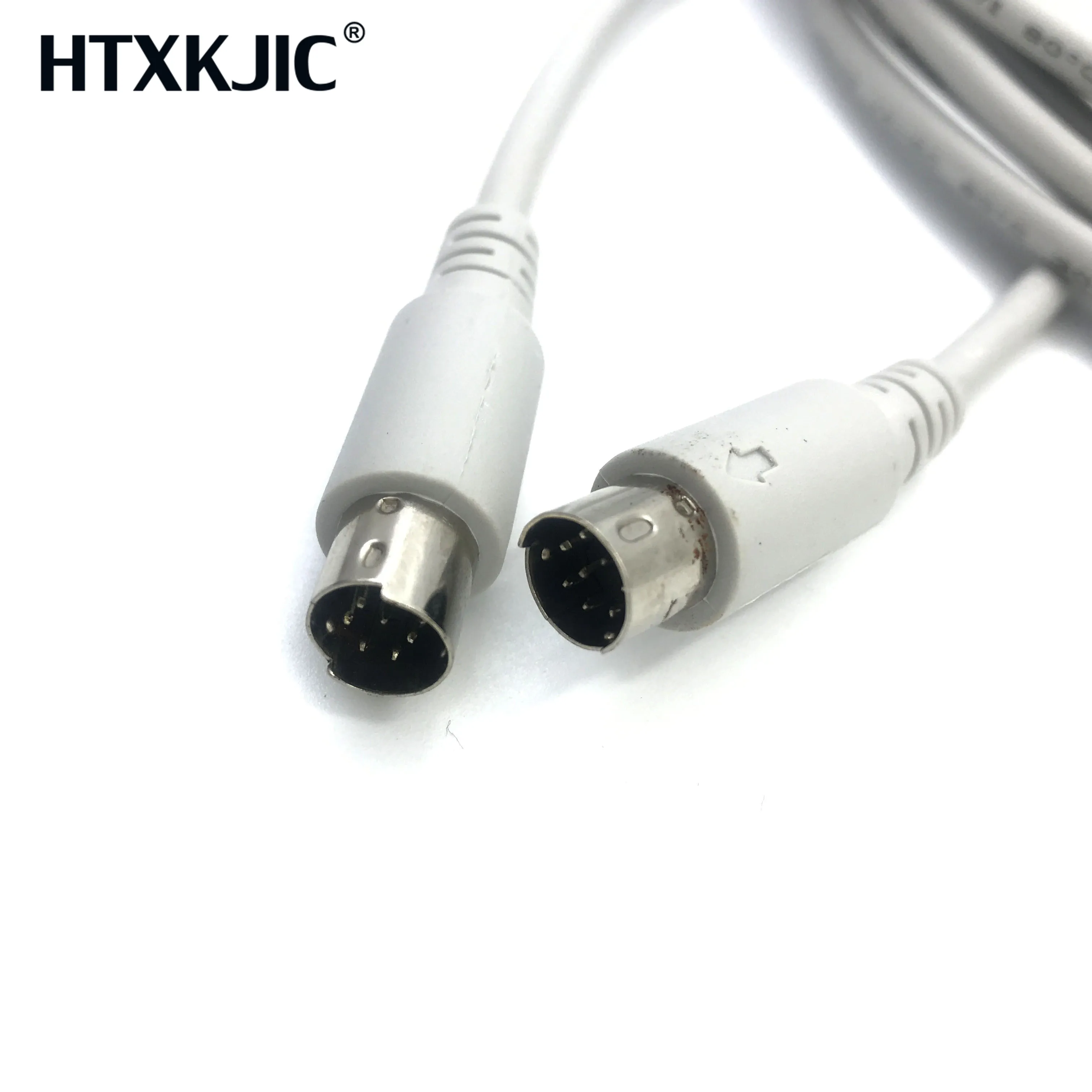MD8 Mini Din 8 din pin штекер 1 4 м кабель бежевый 3 фута 10 футов 5 удлинительные кабели|mini