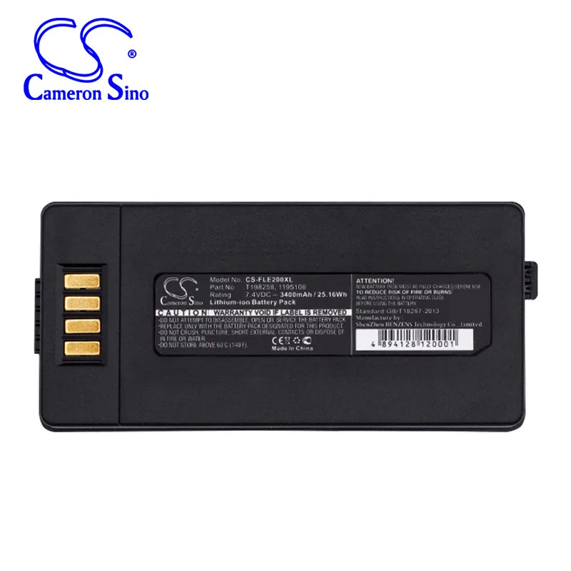 

CameronSino for FLIR B2 E2 E25 E320 E45 E65 ThermaCam E45 ThermaCam E65 ThermaCAM EX320 1195106 1195106-05 T198258 battery