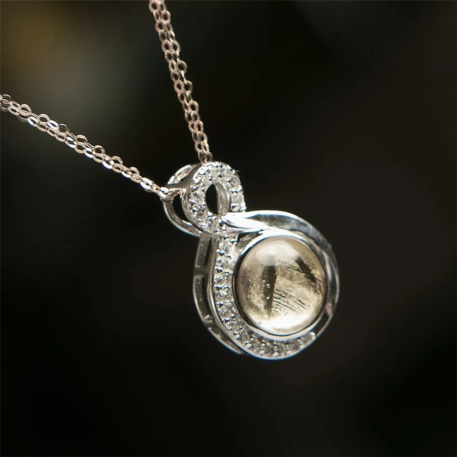 Из натуральной Gibeon метеорит золотой круглый шарик моды Женщины Мужчины