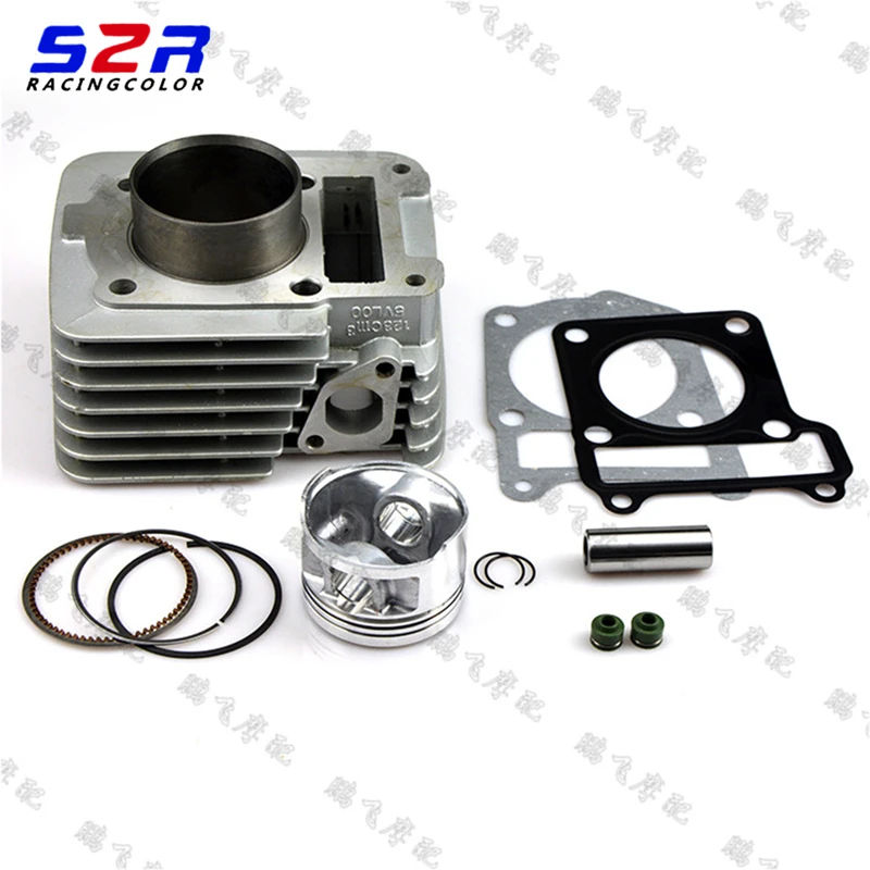 Комплект прокладок блока цилиндров мотоцикла комплект поршневых колец для Yamaha