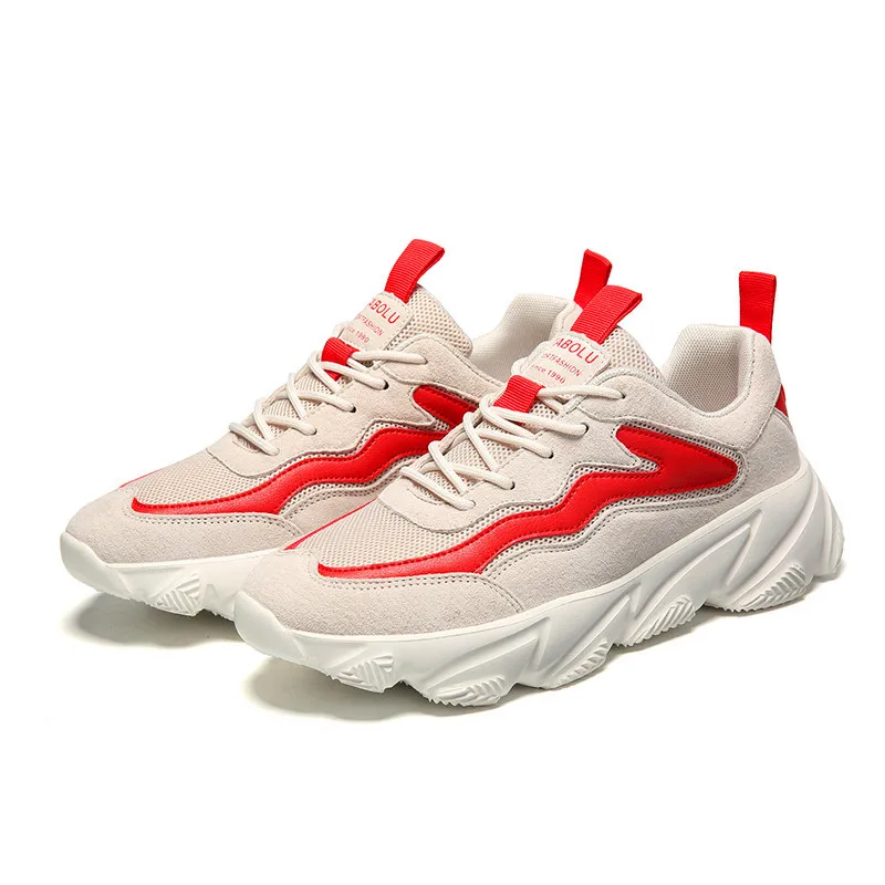 Мужская дышащая Спортивная обувь для мужчин кроссовки летняя уличная спортивная