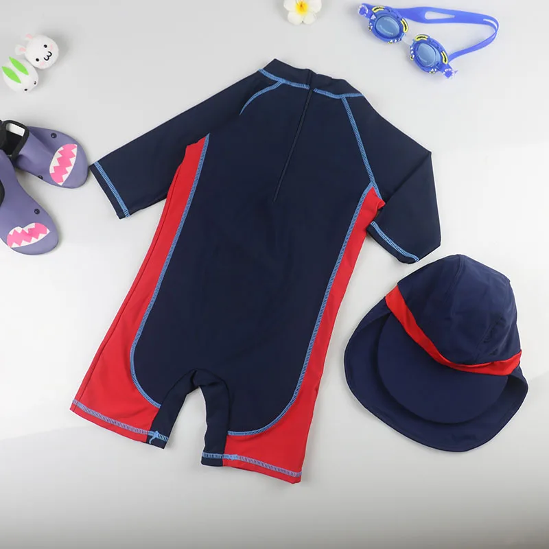 Детский спа пляжный бассейн детский купальник комплект цельный Быстросохнущий