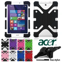 shockproof silicone stand cover case for acer iconia a3 a10 one 10tab 10tab a700 10 1 inch tablet soft protective shell