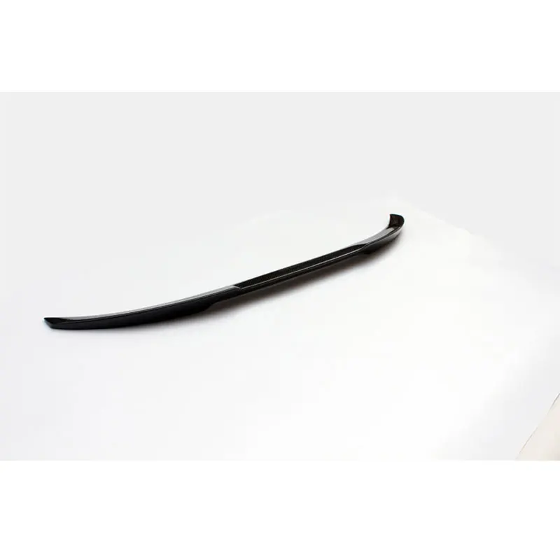 Углеродного волокна V стиль задний спойлер заднего багажника крыла для BMW F80 F30 M3 4D