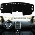 Чехол для приборной панели с защитой от УФ-лучей, коврик для стайлинга автомобиля, Солнцезащитный ковер для Nissan X-Trail Xtrail T31 2008 -2012 2013