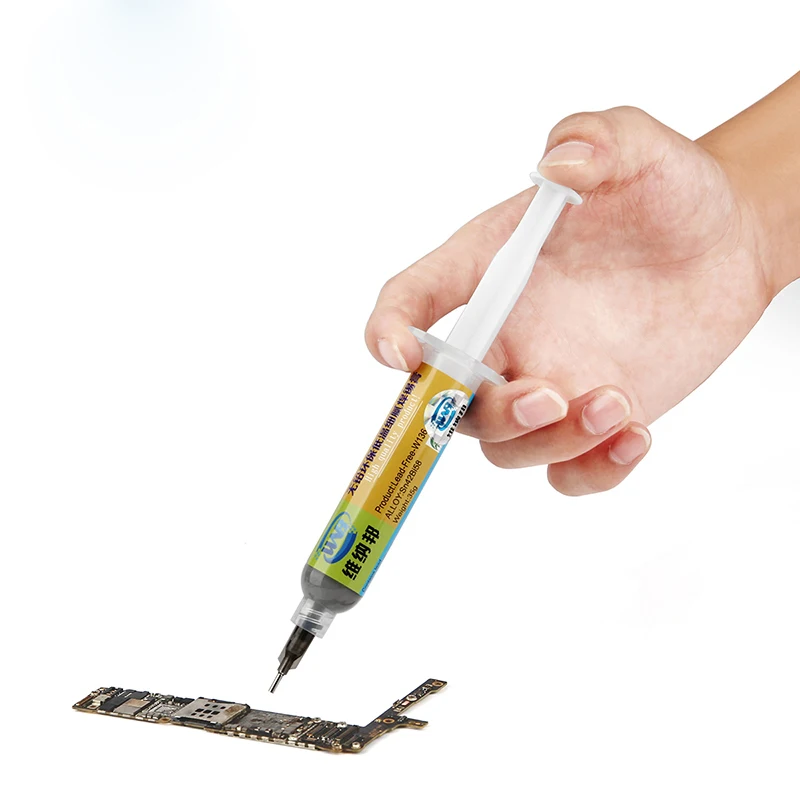 10 мл Φ Бессвинцовая низкотемпературная температура плавления 138 градусов шприц