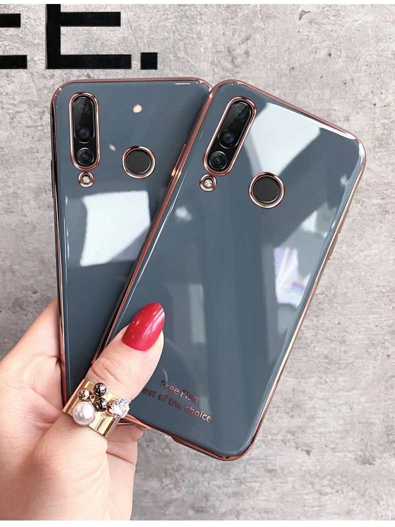 Силиконовый чехол для Huawei Honor 30 20 pro 20s lite 10i 20i nova 5t 3i 3 | Мобильные телефоны и