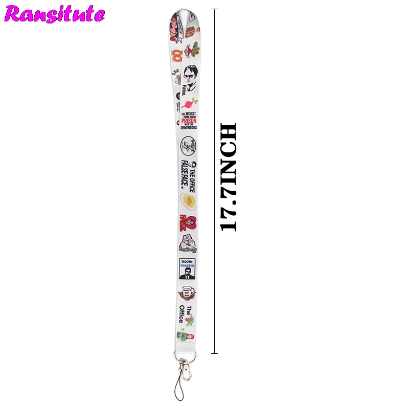 Ransitute R501 офисный шнур многофункциональный мобильный телефон ключевой ремень