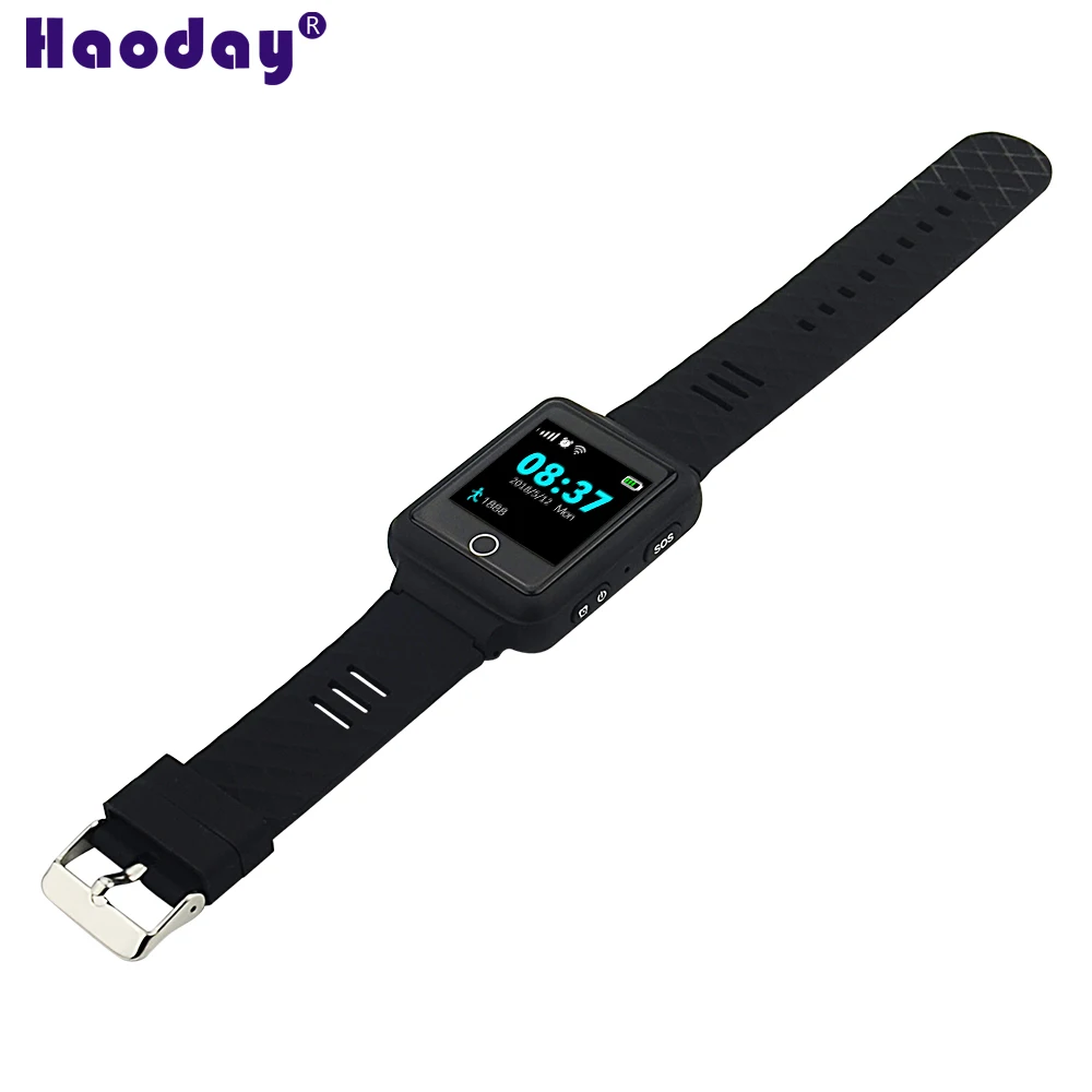 GPS Watch Tracker for Elederly Kids RF-V38 LBS WiFi Tracking Waterproof Voice Monitor S0S button Two-way Talk on Google Map |