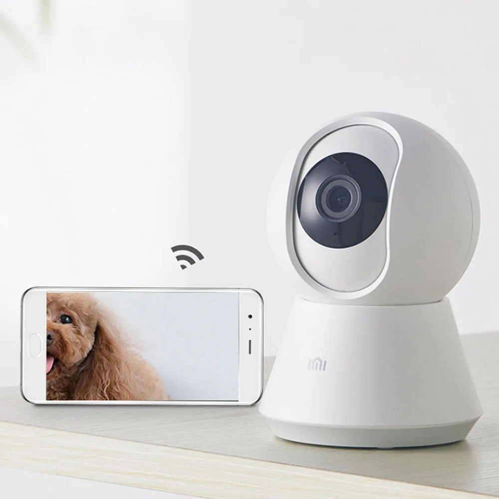 Умная Молодежная камера Xiaomi Mijia chuang mi веб 1080P Wi Fi наклон в двух плоскостях ночное