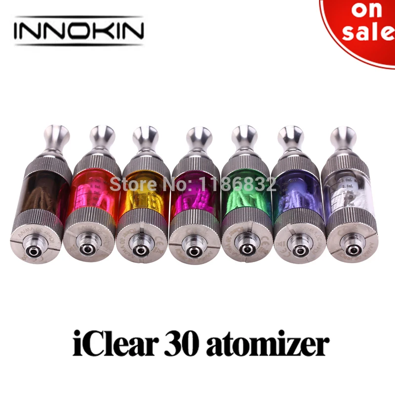 Оригинальный innokin iclear 30 распылитель электронной сигареты 3 мл Танк с 360 градусов