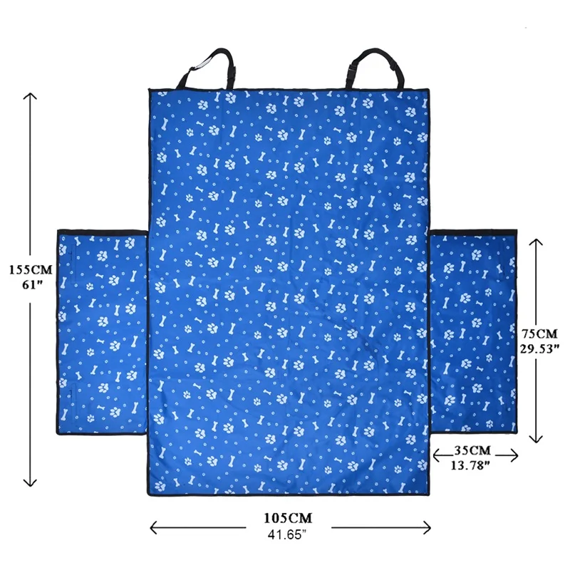 Дропшиппинг чехол на сиденье автомобиля для питомца собаки кошки Pet защитный