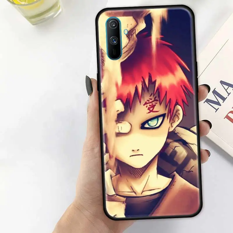 

Anime Naruto Case for Realme 6 6i 5 5i C3 XT X2 X50 Pro 5G Narzo 10A 10 Shell Black Silicone Phone Covers Coque