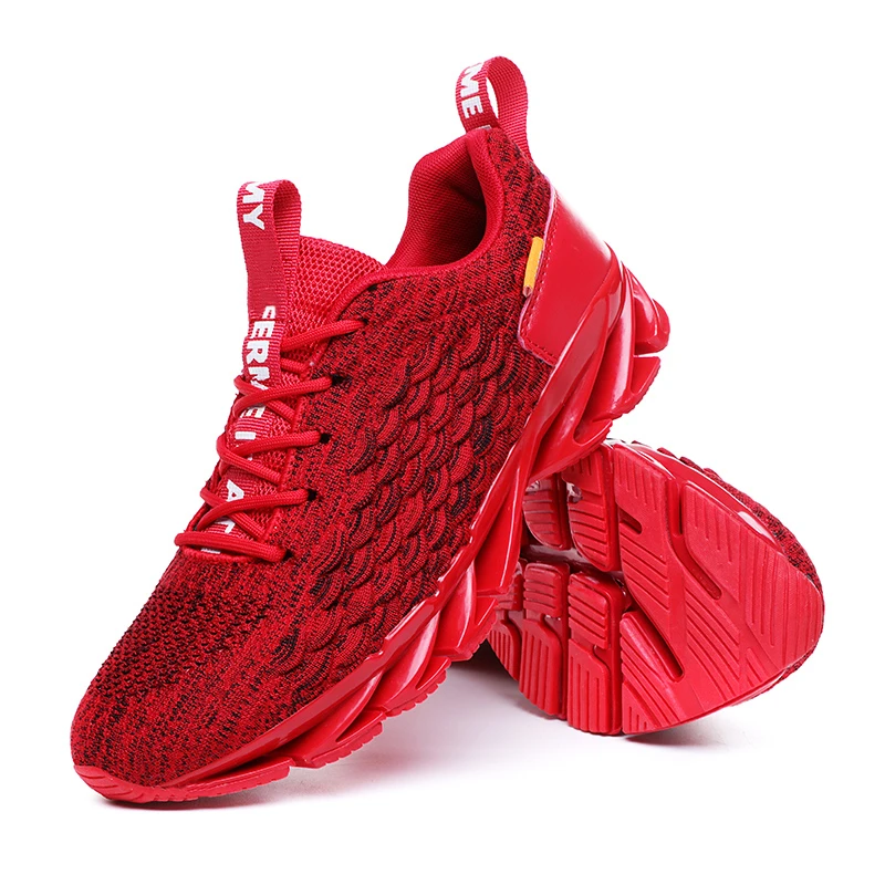 Мужские кроссовки для бега с резиновой подошвой большие размеры | Спорт и