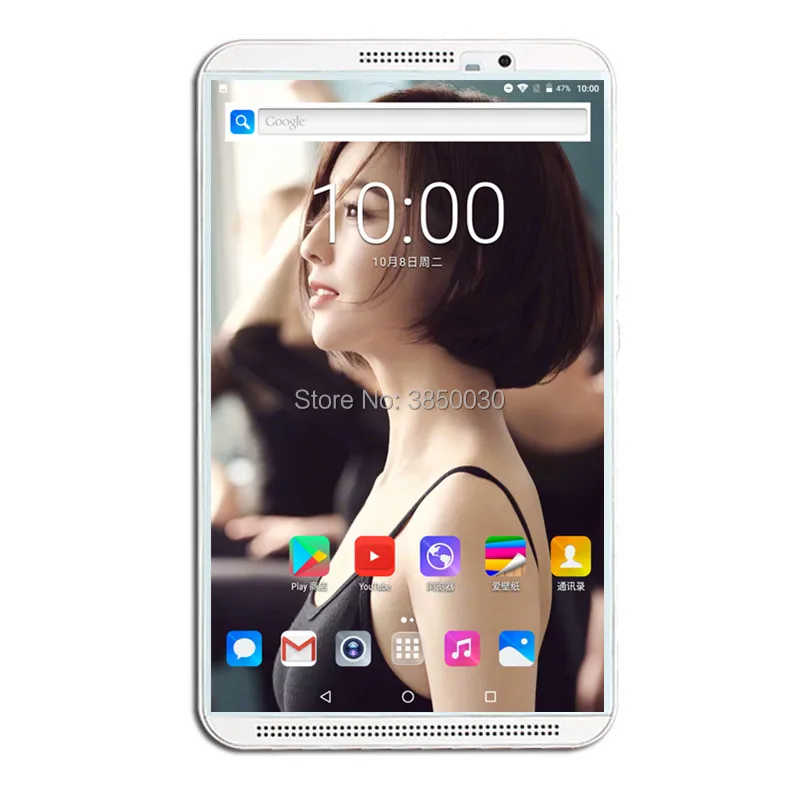 2020 Новый 8 дюймов планшетный ПК с системой андроида и 9 0 octa core Оперативная память 6