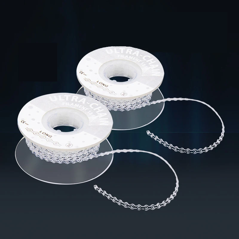 1 шт. Стоматологическая Ортодонтическая эластичная прозрачная Ультра Мощная