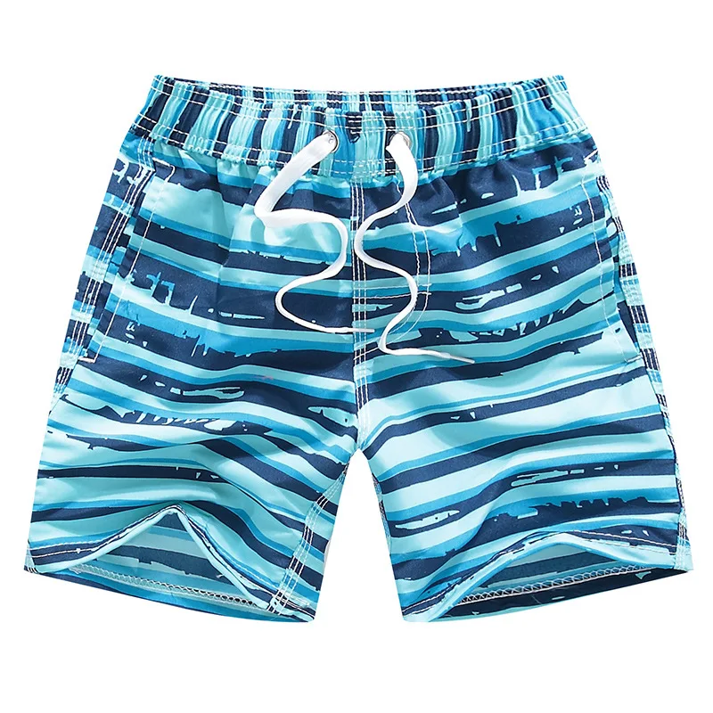 

Summer Boy Shorts Beach Swimming Shorts Fast Dry Baby Boys Shorts Children Clothing Pants Swimwear Trunk Plus Size Teenager