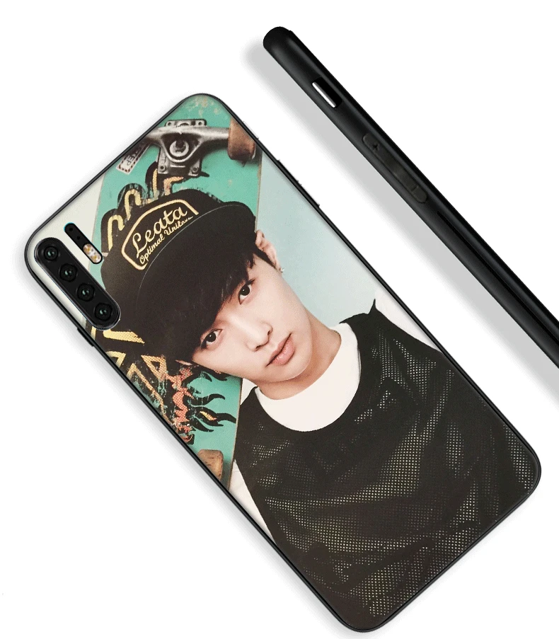 Жесткий чехол Gereleek для iPhone 6 6s 7 8 Plus X XR XS Max 5 5S SE с черным цветком | Мобильные