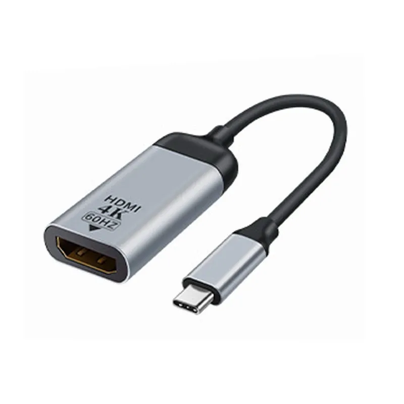 

qywo USB3.1 USB-C Type C to HDMI-Compatible Cable HDTV Adapter 4K 60hz 1080p for Tablet & Phone & Laptop