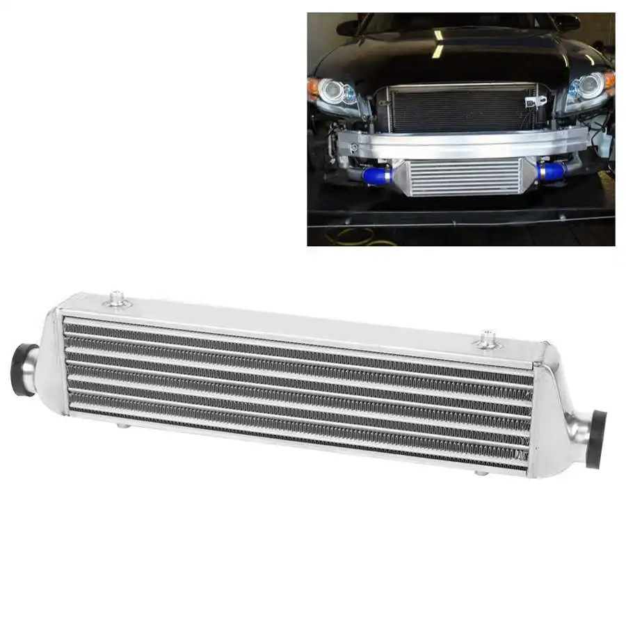 Алюминиевый турбо интеркулер для двигателя автомобиля высокая