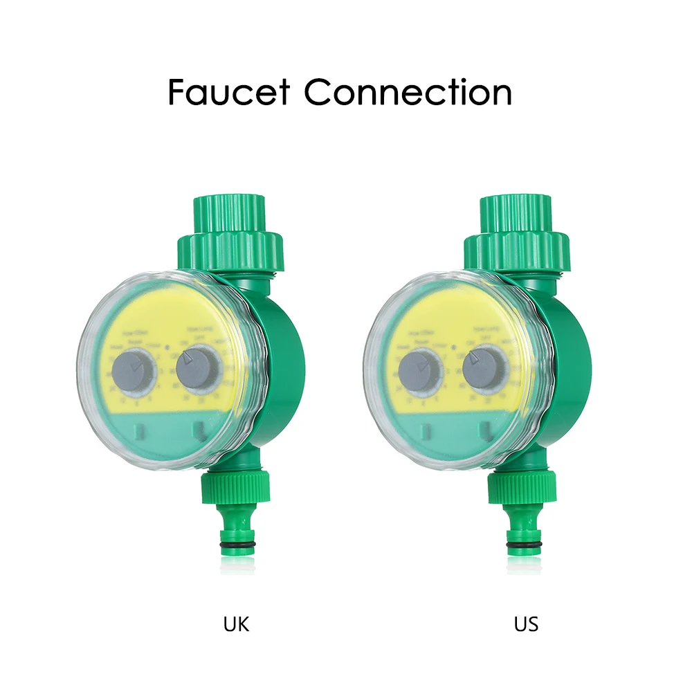 Таймер садового полива программируемый клапан для шланга автоматический