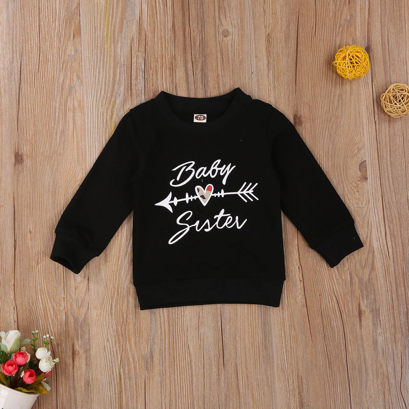 

Одежда для новорожденных мальчиков толстовка с длинным рукавом с круглым вырезом с буквенным принтом Толстовка Топы для весны, осени и зимы...