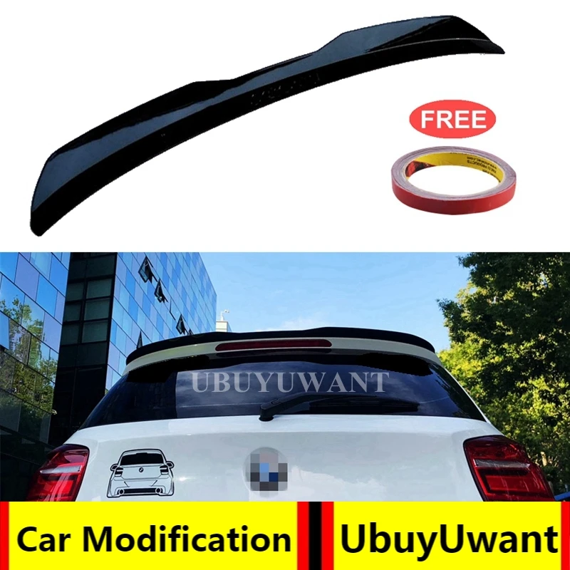 Спойлер на крышу хэтчбека UBUYUWANT для BMW 1 серии F20 2012 2018 120i 125i 118im 135i 116i автомобильный