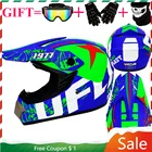 Шлем Motocros Kask, для гонок, Классический мотоциклетный, оригинальный, для эндуро