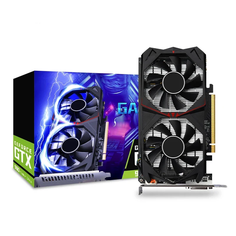 Оригинальная видеокарта GTX960 4 Гб 2 960 бит GDDR5 NVIDIA Geforce графические карты GTX 1060 Non GXT 1650