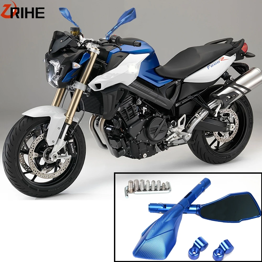 

Universal Motorcycle Rearview Mirrors Side Mirror FOR Honda CBR 600 1000 R1 R6 NINJA for Suzuki GSXR 600 750 1000 Hayabusa SV650
