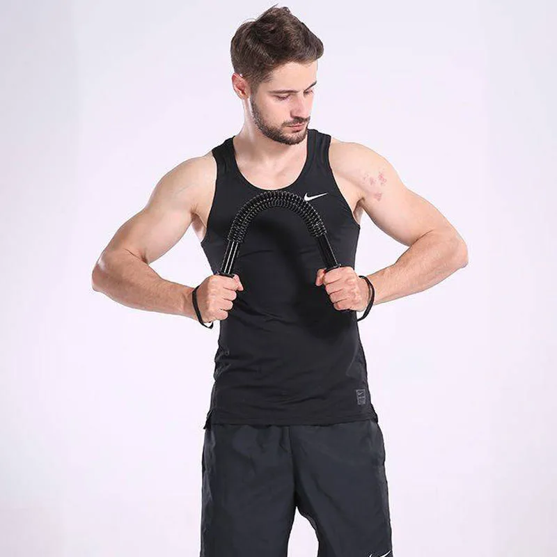 60 кг усилитель груди пружинный бицепс эспандер рука-бластер ручка для борьбы