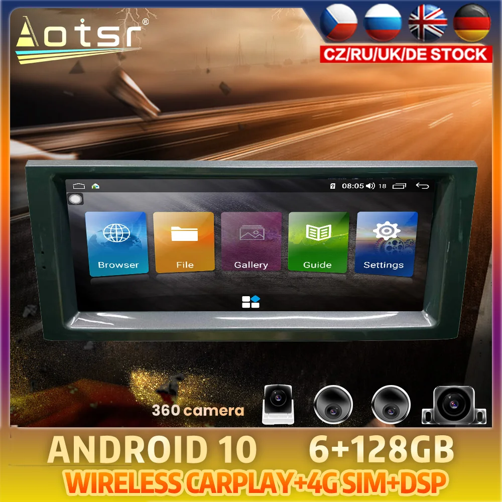 

Android 10 For Land Rover Range Rover V8 2002 - 2011 Car DVD GPS Coche Navigation Auto Radio Stereo Multimedia Player HeadUnit