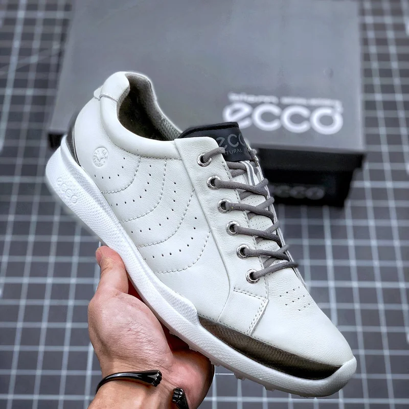

Genuine Leather Golf Shoes Men Professional Golf Sneakers Outdoor High Quality Walking Footwears Spring Summer Mens Sneakers