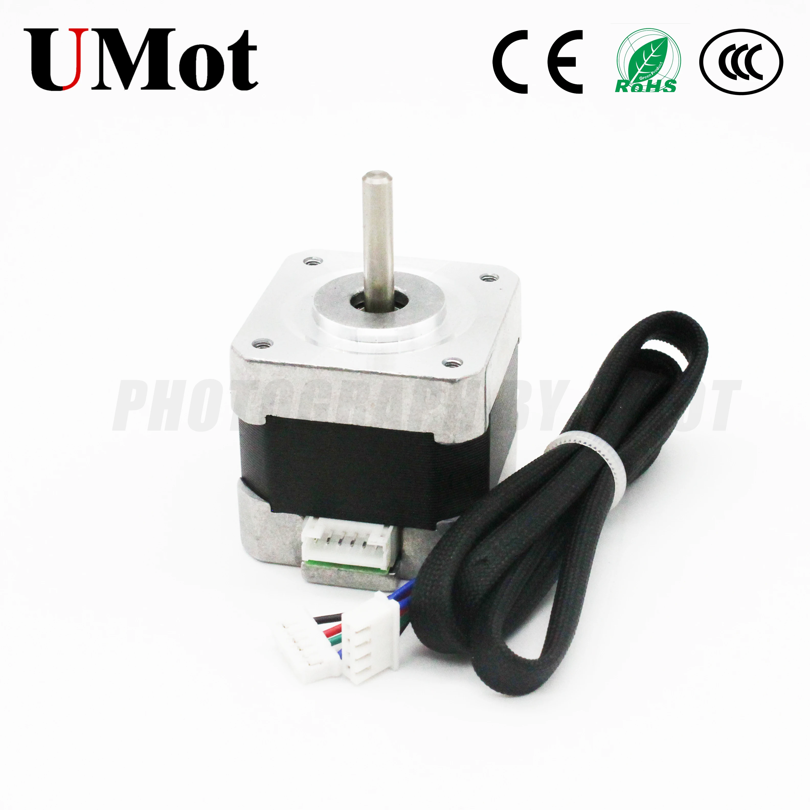 Высокоточный шаговый двигатель Nema 17 с высоким крутящим моментом 42 мм|Шаговый