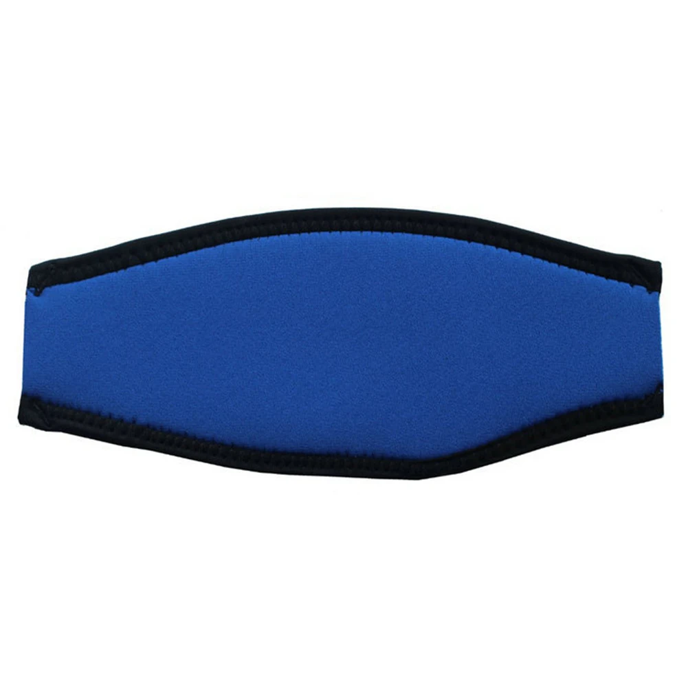 blue Маска на голову для подводного дайвинга, маска на ремне, мягкий защитный длинный ремешок для волос, обертка для дайвинга, плавание, дополнительное комфортное оборудование#734 - Цвет: blue