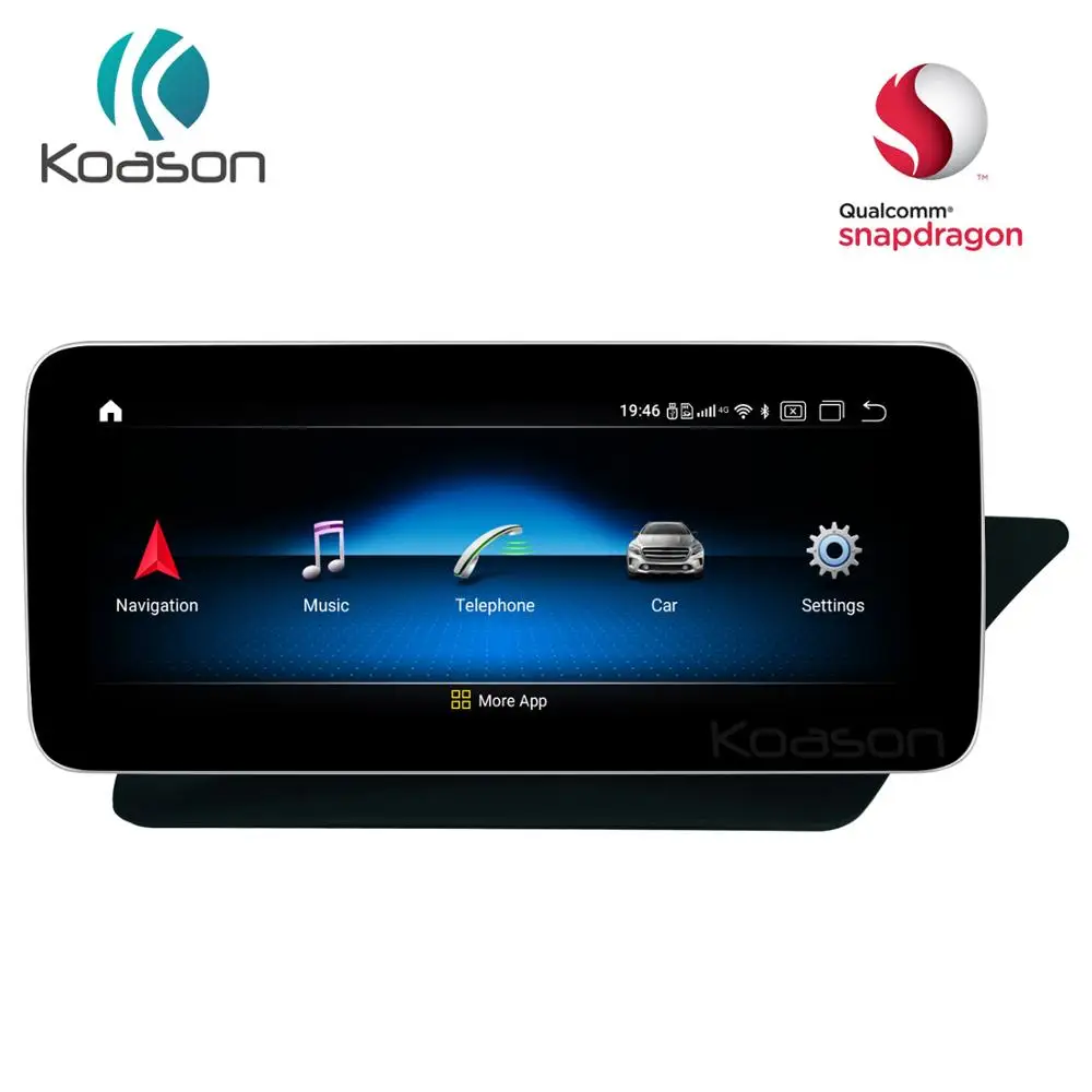 Автомобильный GPS навигатор Qualcomm на Android 10 0 экран 25 дюйма для Mercedes Benz E200 E250 E300 E350