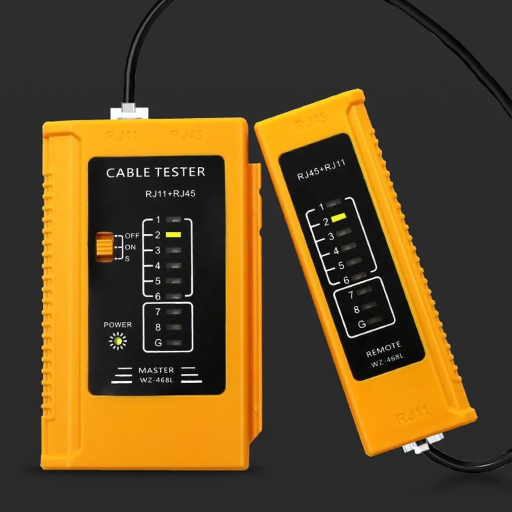 Многофункциональный тестер сетевого кабеля Тестер телефонного