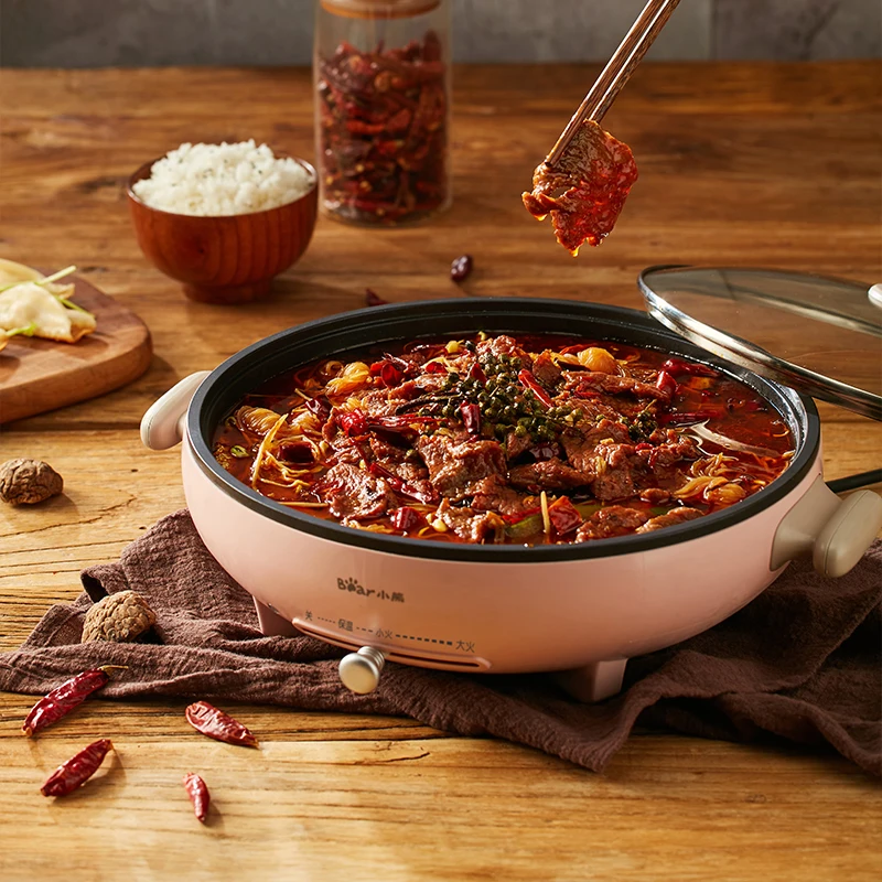 220 В 1000 Вт антипригарная электрическая блинница машина для выпечки блинов пиццы