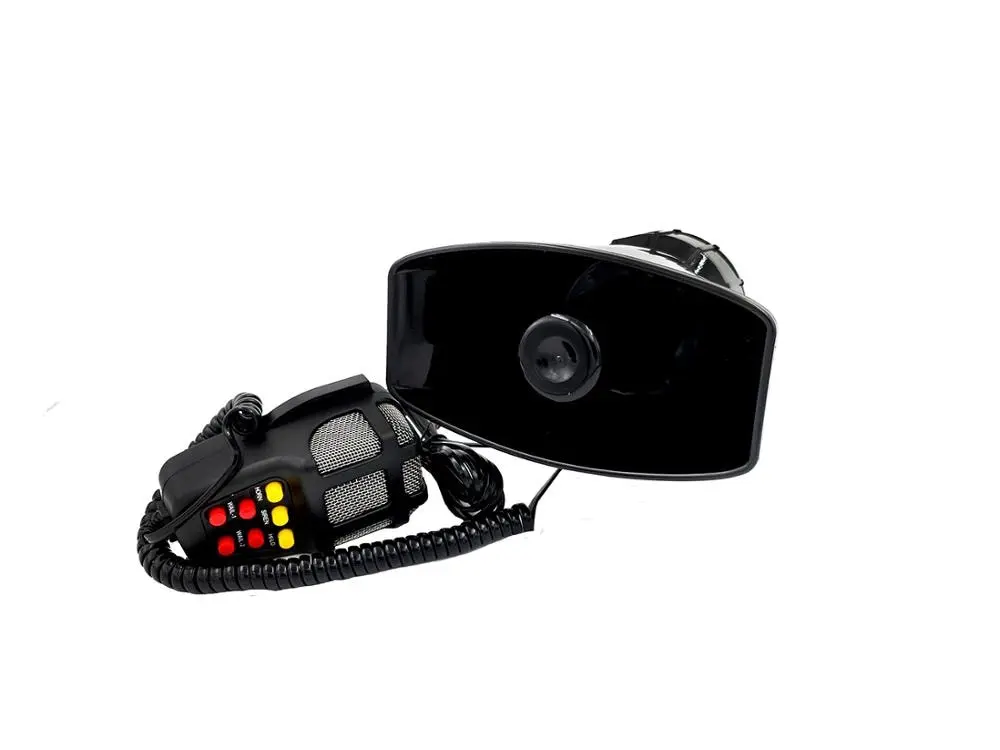 Громкоговоритель автомобильный 100 ватт спецсигнал сгу сирена автомобильная 7