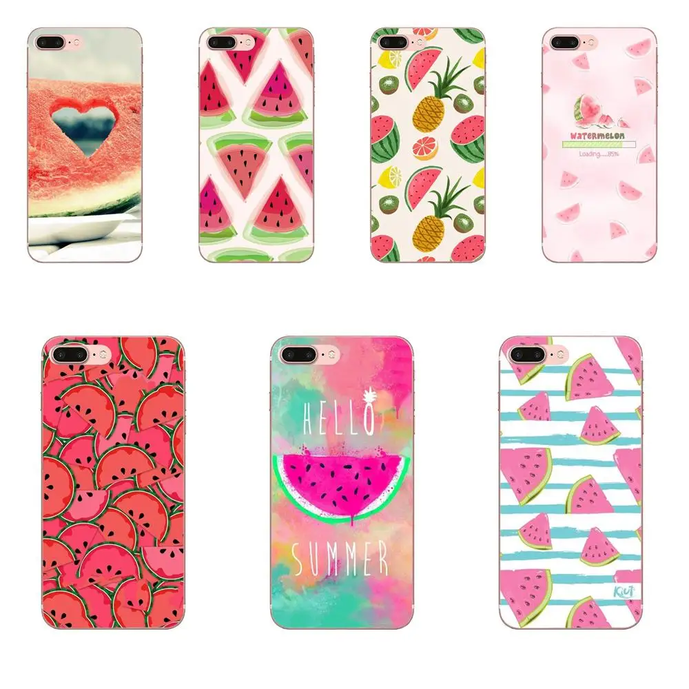 Летнее платье с фруктовым принтом в виде Арбузов новые персонализированные для