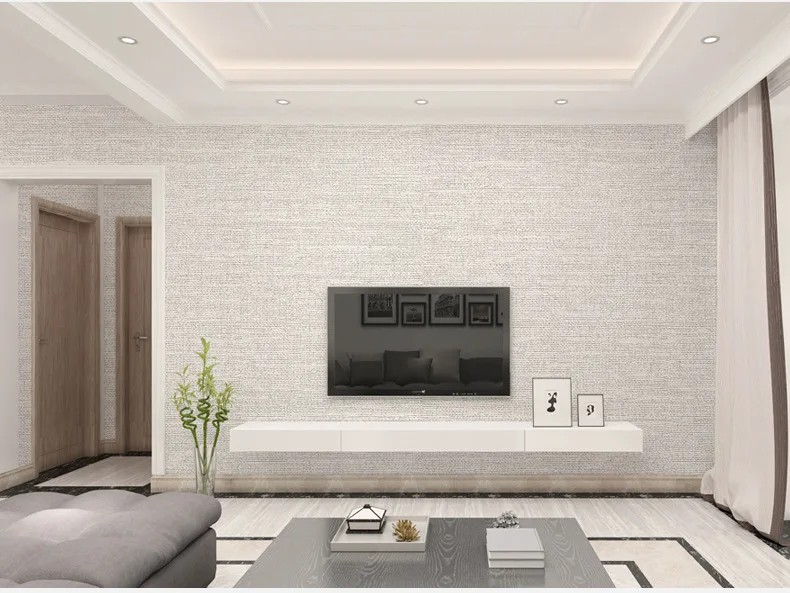 Серый с белым несколько цветов настенная бумага современный дизайн наклейка для