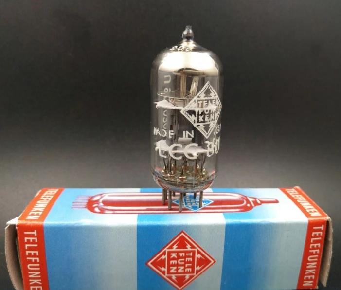 Telefunken ECC81/12AT7/ECC801S/CV455/E81CC трубка пара Три слюды