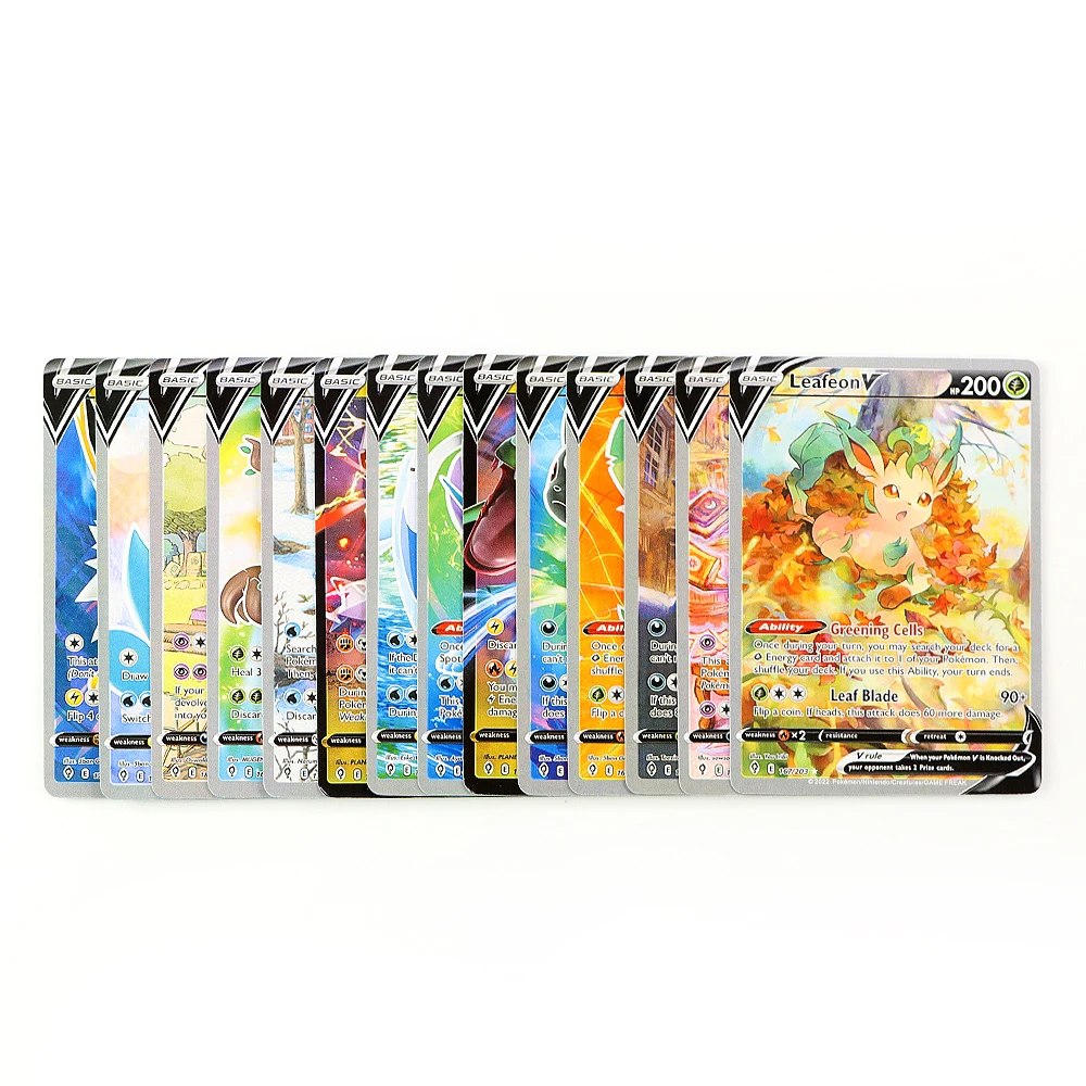 42 штуки/набор Покемон-карты Покемон металлическая коробка Такара Томи боевые