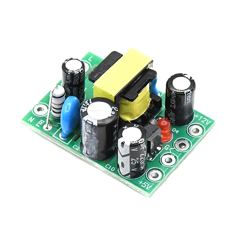 

Модуль преобразователя Mini AC-DC, модуль платы 110 В переменного тока в 12 В/AC-DC постоянного тока, 220 В, 110 В, 120 В, 220 В, 230 В в 5 В, 12 В, модуль платы преоб...