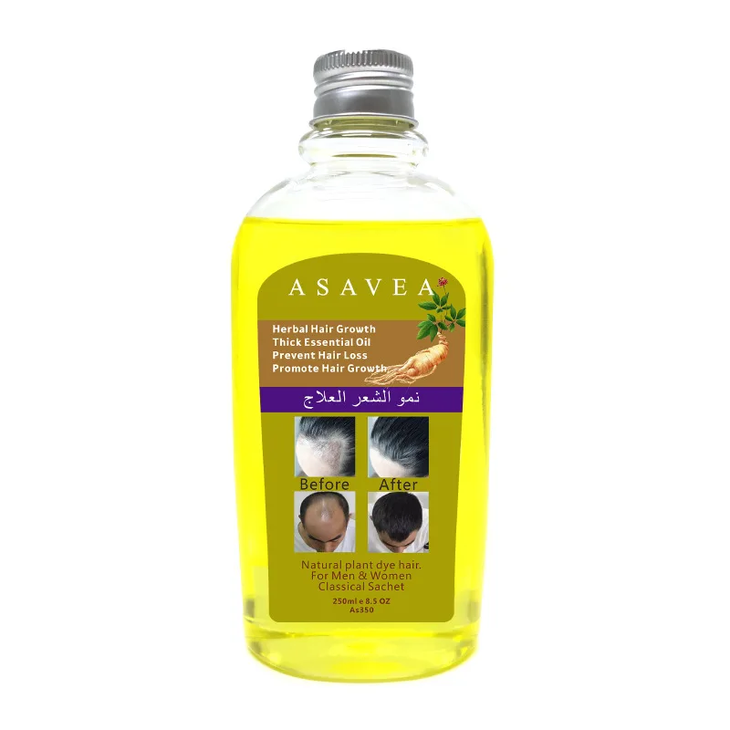 

Масло для роста волос Asavea из женьшеня