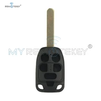 remtekey n5f a04taa remote key shell 6 button for honda odyssey elysion 2011 2012 2013