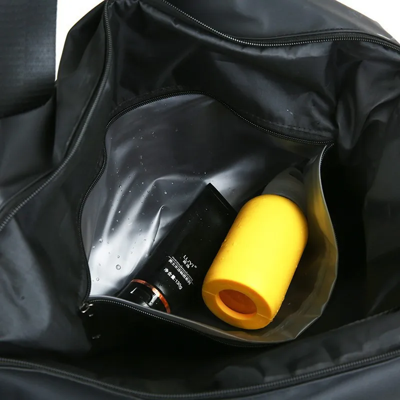 Free Shipping Travel Handbag Outdoor Excursion Business Luggage Bag Dry and Wet Separation Sports Fitness  Shoe