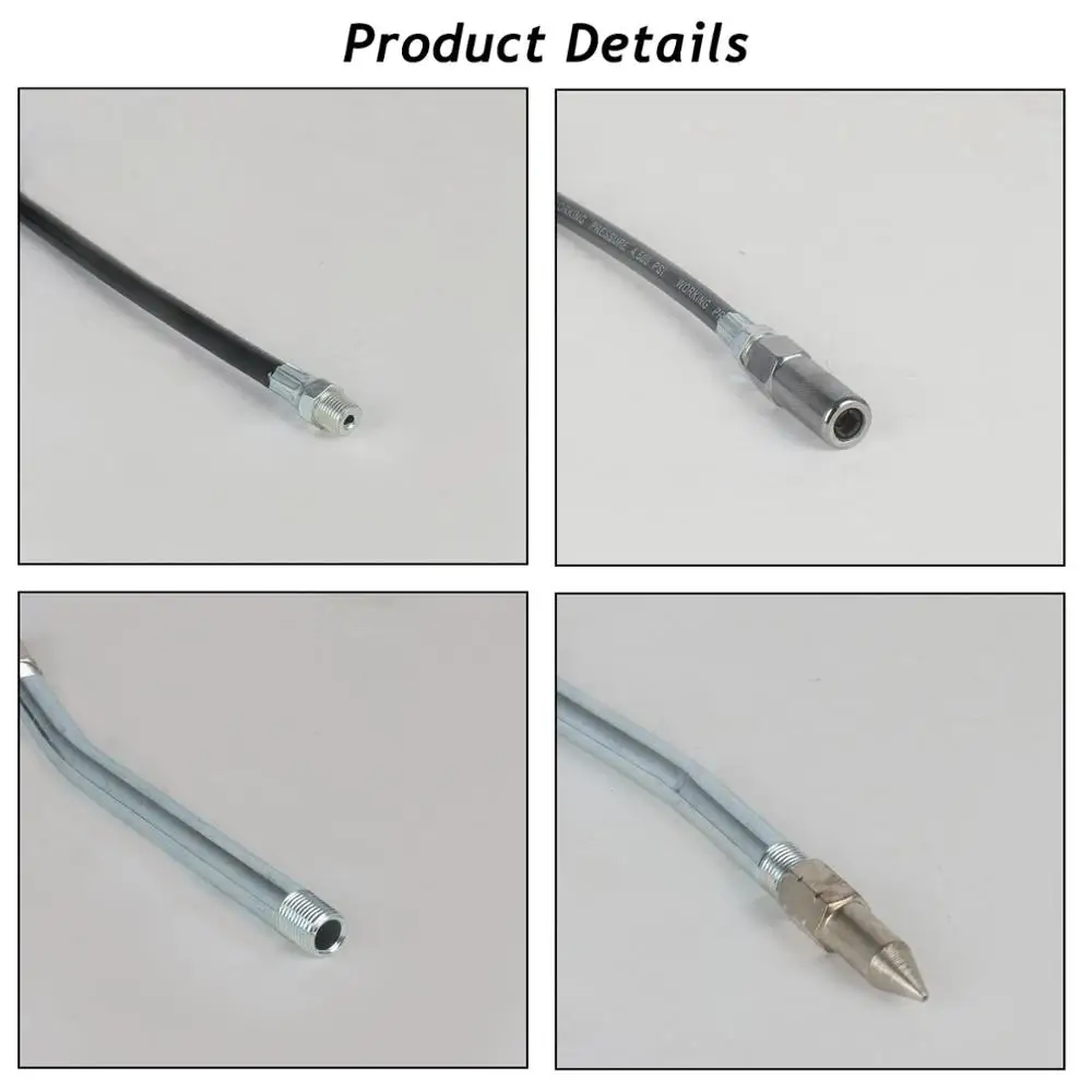 Масляная машина 500cc пневматический смазочный пистолет с масло для воздушного