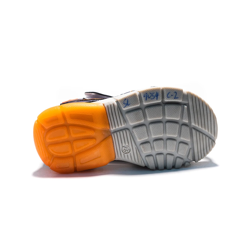 Сандалии для мальчиков ортопедические легкие и удобные летняя обувь на липучках